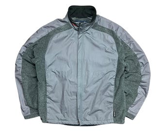 Vintage Polo Sport Ralph Lauren Hybrid Fleece Jacket - M