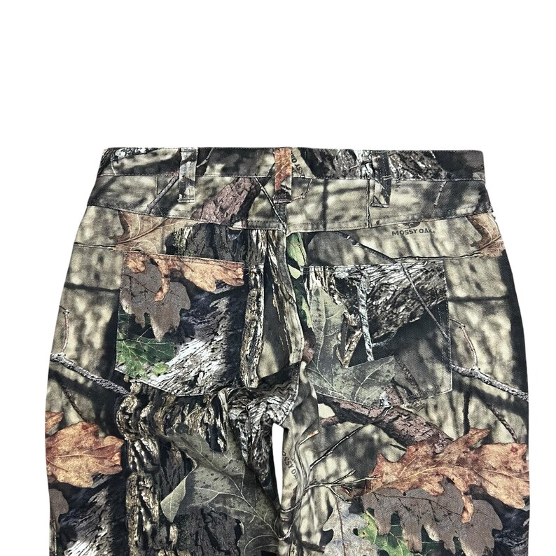 Vintage Mossy Oak Camouflage Hunting Pants - 36” image 8
