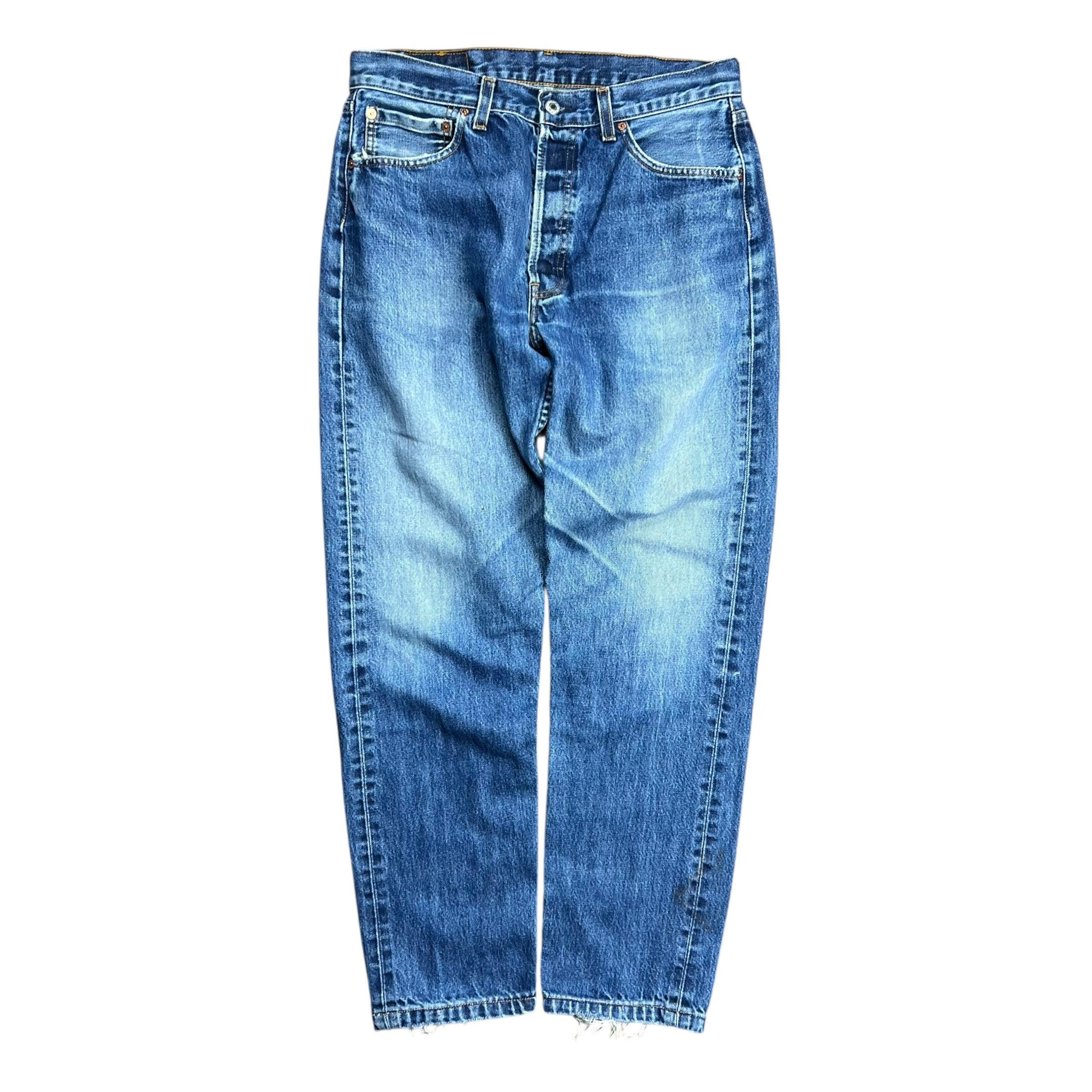 Levis Vintage Clothing Lvc 501 1947 - Etsy Canada