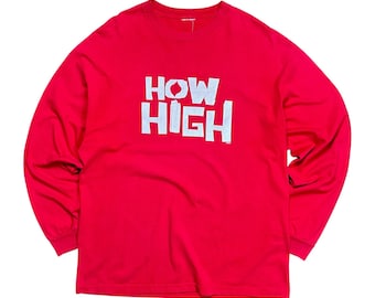 Vintage 2001 How High Movie Promo Long-sleeve Shirt - XL