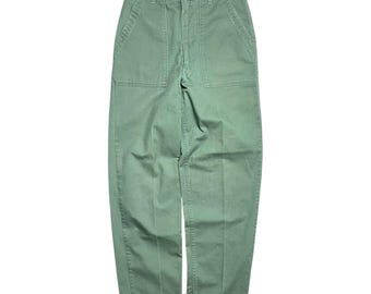 Vintage 1970s OG-507 Military Field Trousers - 28”