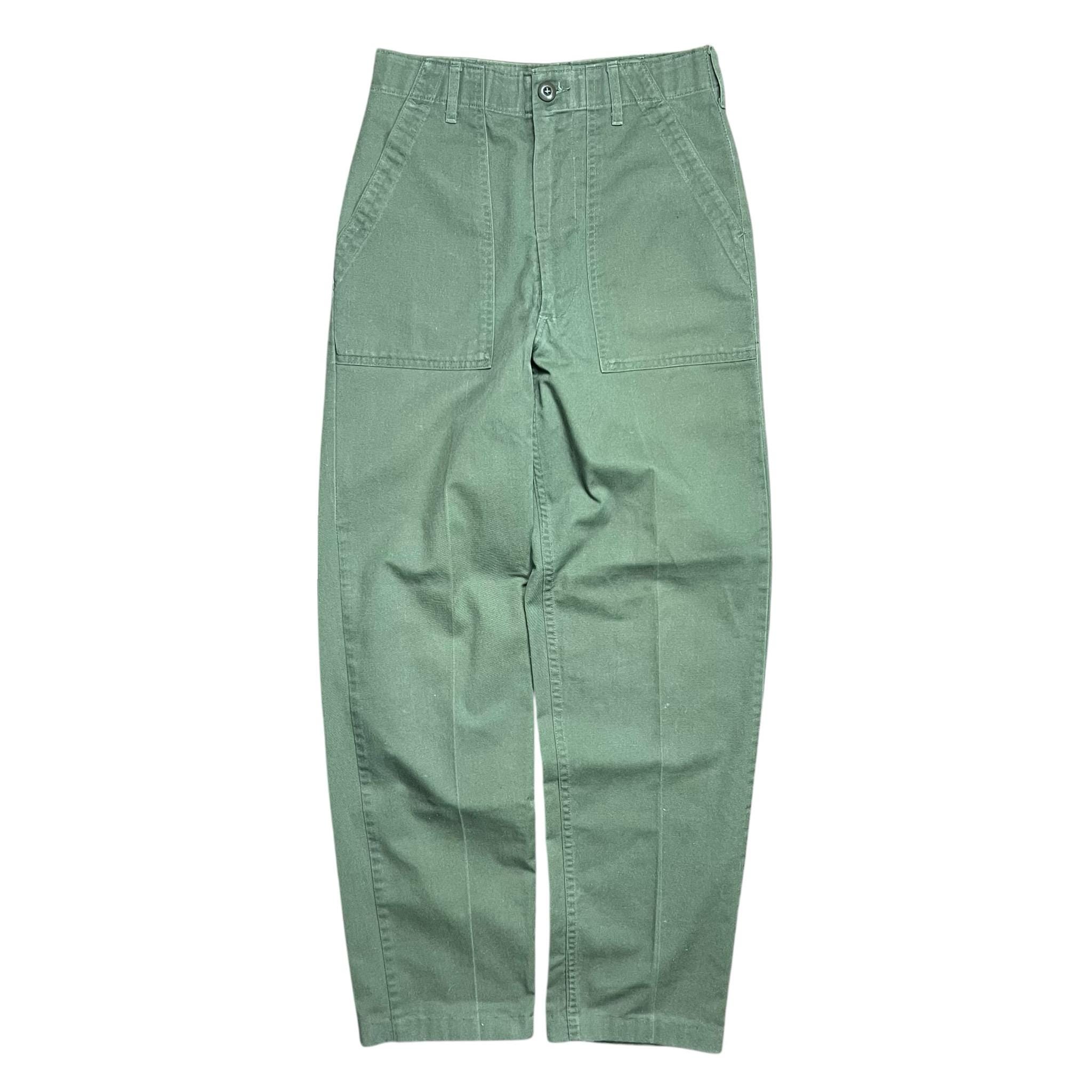 パンツ 70s U.S. Militaly Fatigue Pants Vintage Military Fatigue Pants - Etsy Canada