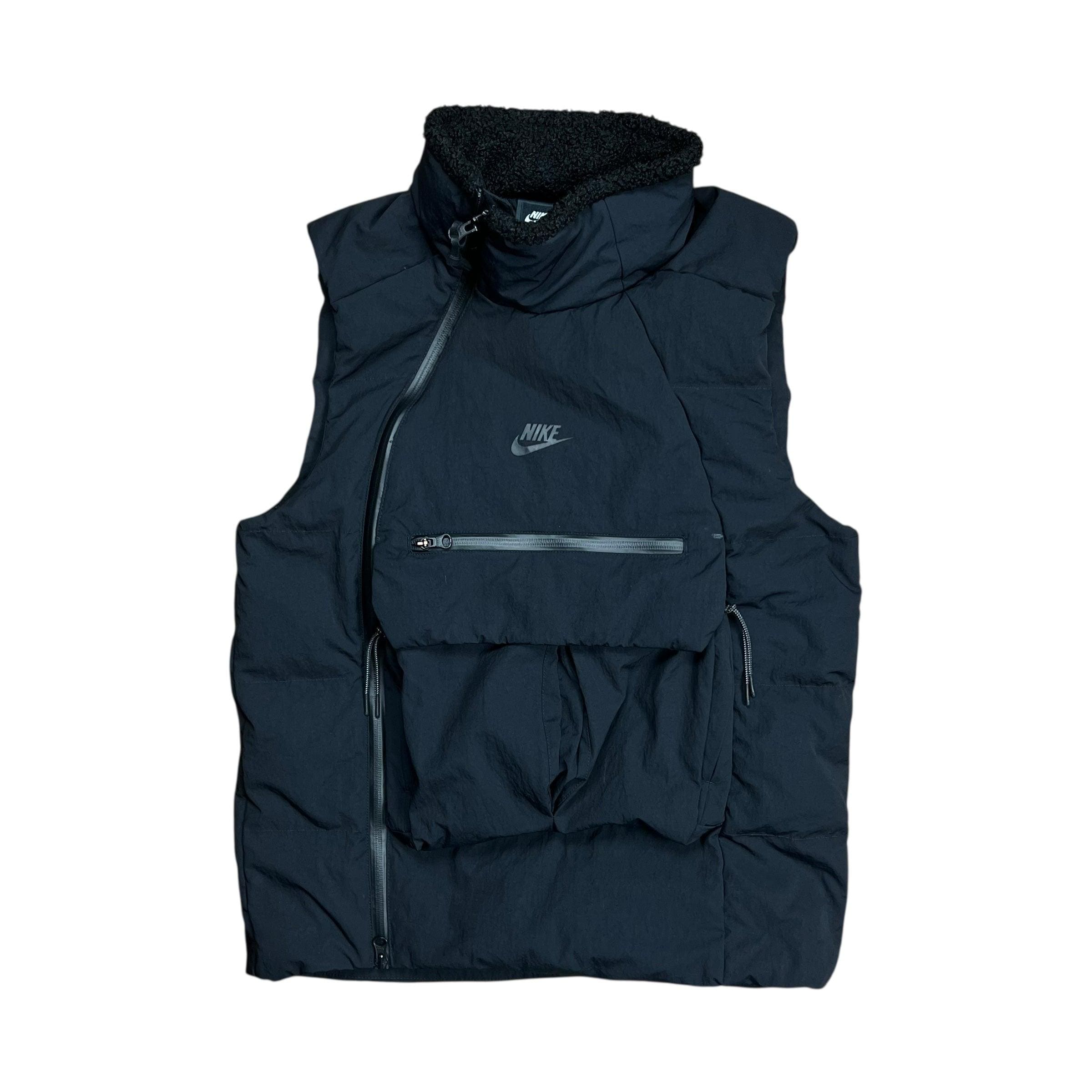 nike tech pack vest down
