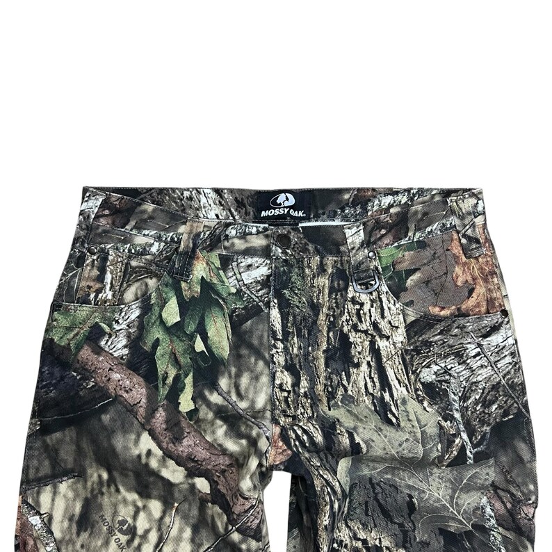 Vintage Mossy Oak Camouflage Hunting Pants - 36” image 2