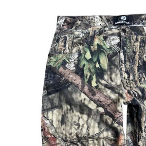 Vintage Mossy Oak Camouflage Hunting Pants - 36” image 4