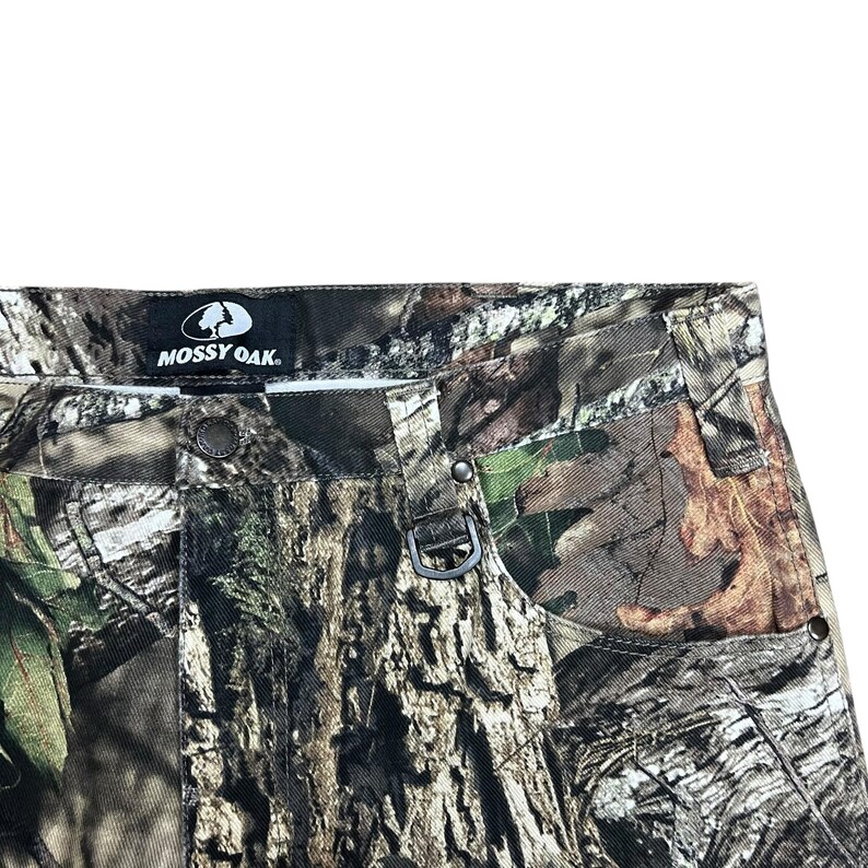 Vintage Mossy Oak Camouflage Hunting Pants - 36” image 3