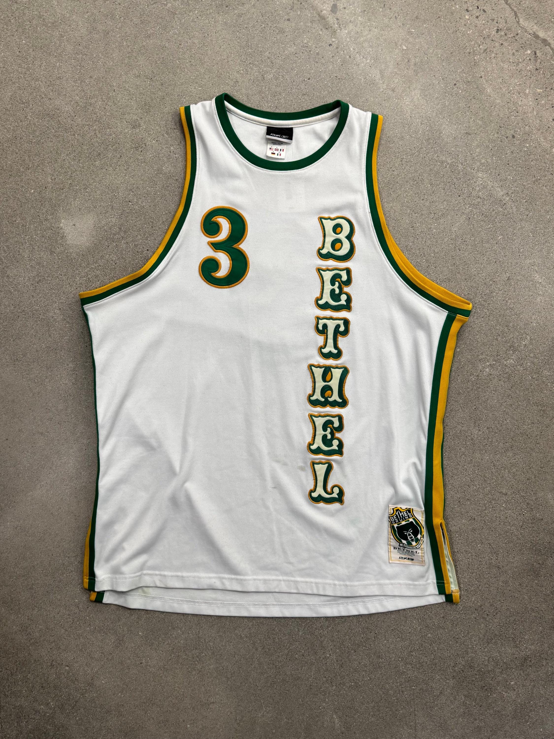 Allen Iverson Reebok Shirt - Etsy