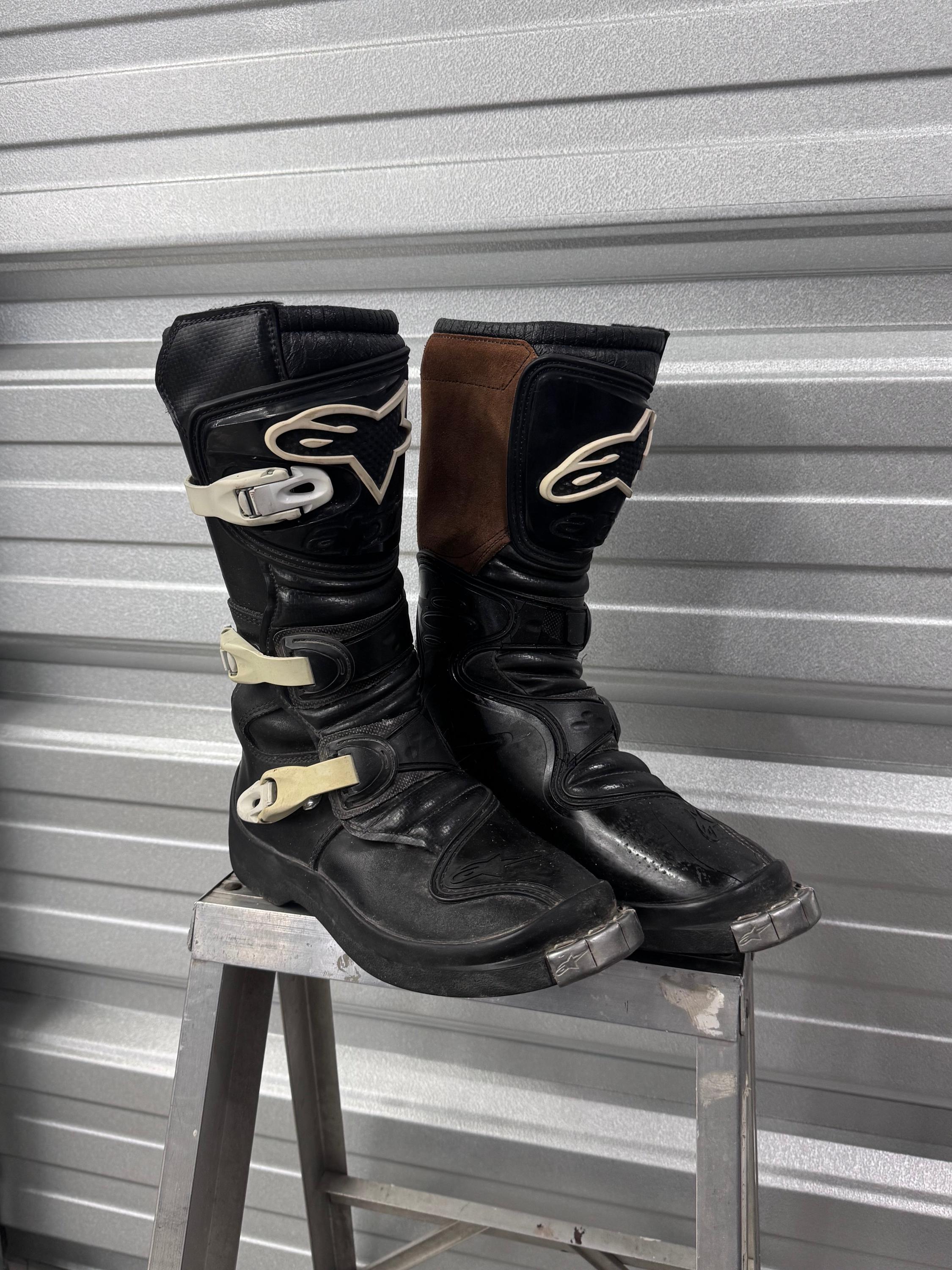 Vintage Motocross Boots - Etsy