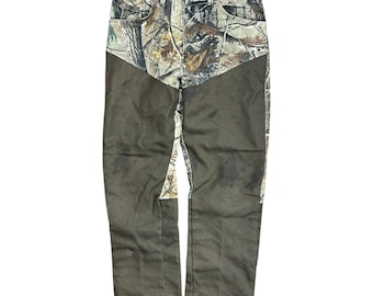 Spodnie robocze Vintage Wrangler Pro Gear Realtree Camo Double Knee – 34 cale