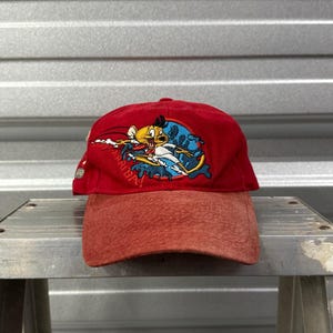ワーナーブラザーズ　キャップ USA 90s Warner Bros Cap - Etsy