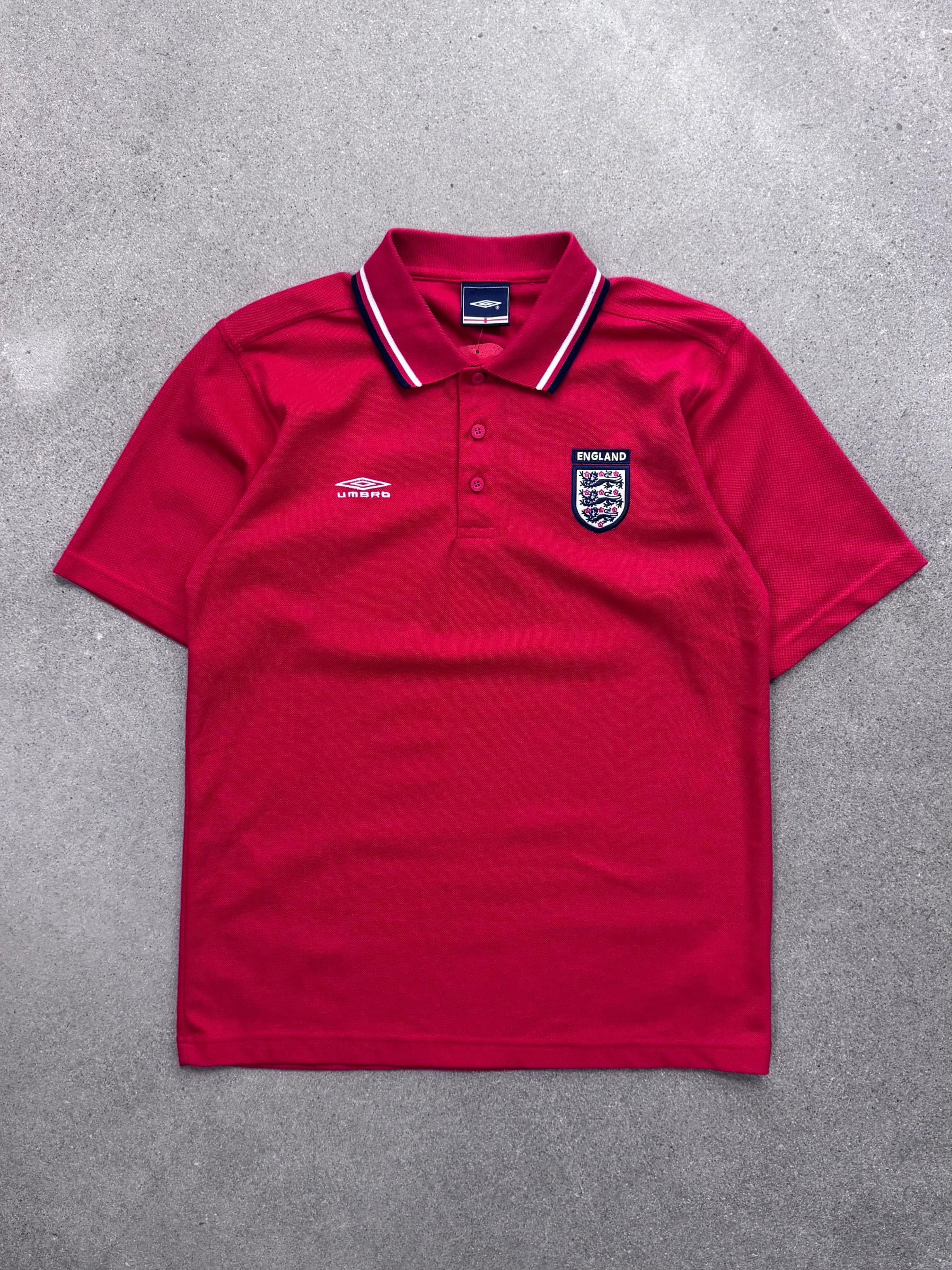 Umbro England Polo - Etsy