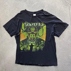 Soulfly Band Shirt - Etsy Canada