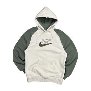 nike two tone sweatshirt
