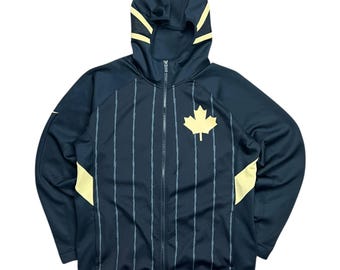 Nike Toronto Raptors NBA Earned Edition Showtime Full-Zip Performance Hoodie - L