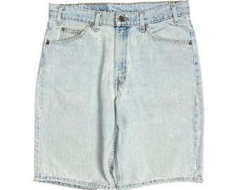 Vintage Levi's 550 Orange Tab-jeansshort - 33"