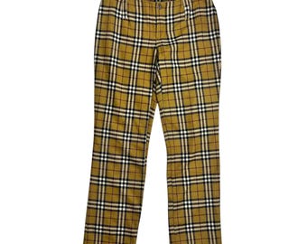 Vintage Dolce & Gabbana Checkered Tartan Pants - 30”