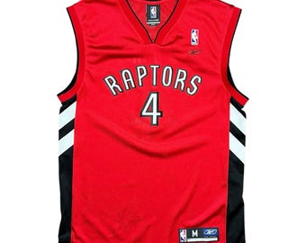 Vintage Reebok Toronto Raptors Chris Bosh NBA Basketball Jersey - M