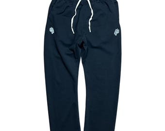 Darc Sport Wolf Head Baggie Sweatpants - M