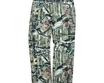 Vintage Y2K Mossy Oak Break Up Infinity Camouflage Hunting Pants - 36”