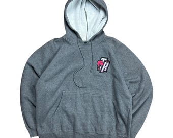 Sudadera con capucha vintage de los Toronto Raptors de la NBA - Talla L