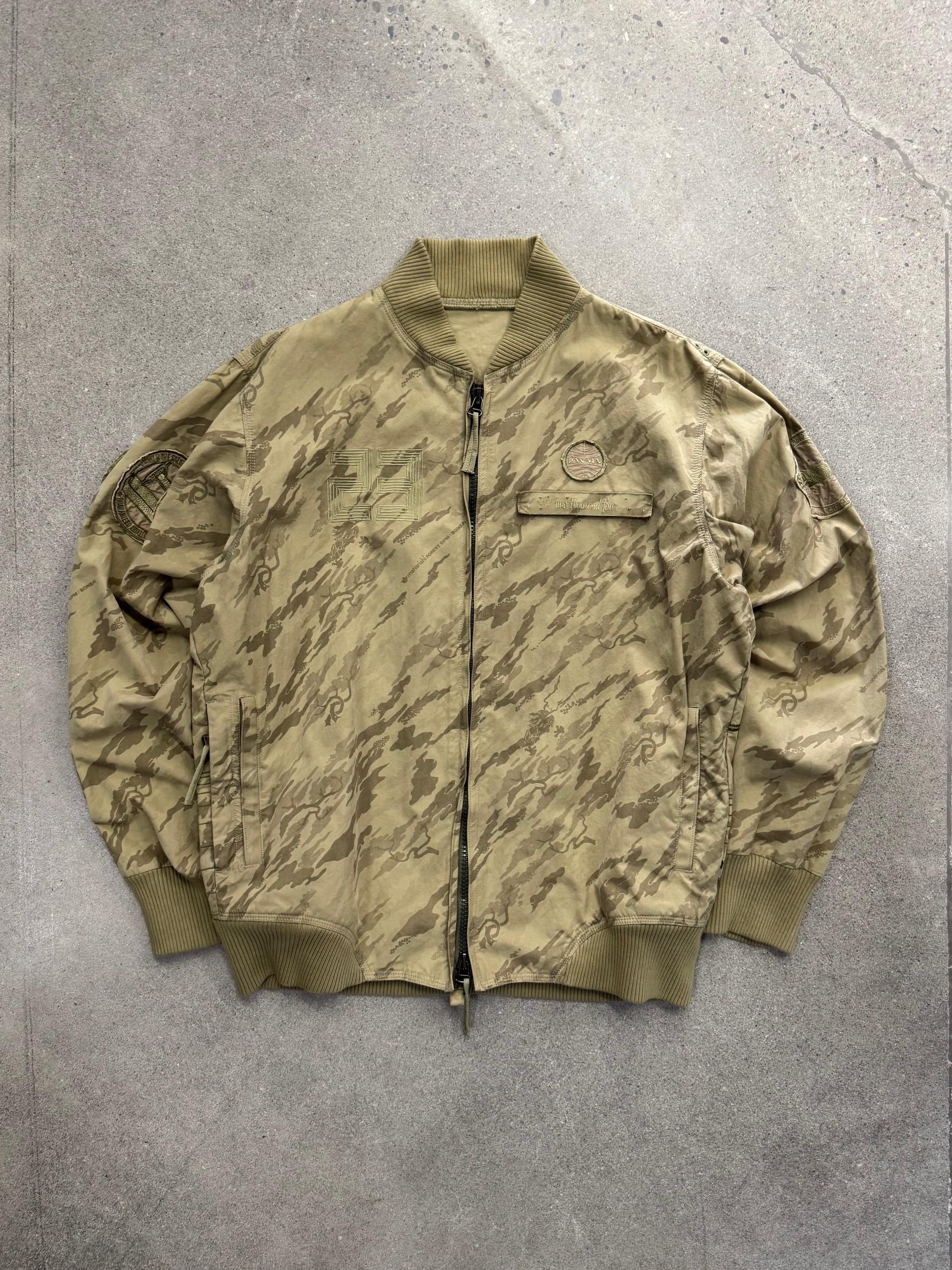 メンズ MAHARISHI SIDE ZIP PARKA アーカイブ