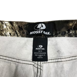 Vintage Mossy Oak Camouflage Hunting Pants - 36” image 6