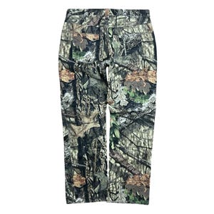 Vintage Mossy Oak Camouflage Hunting Pants - 36” image 7