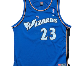 Vintage Nike Washington Wizards Michael Jordan NBA Basketball Jersey - XXL