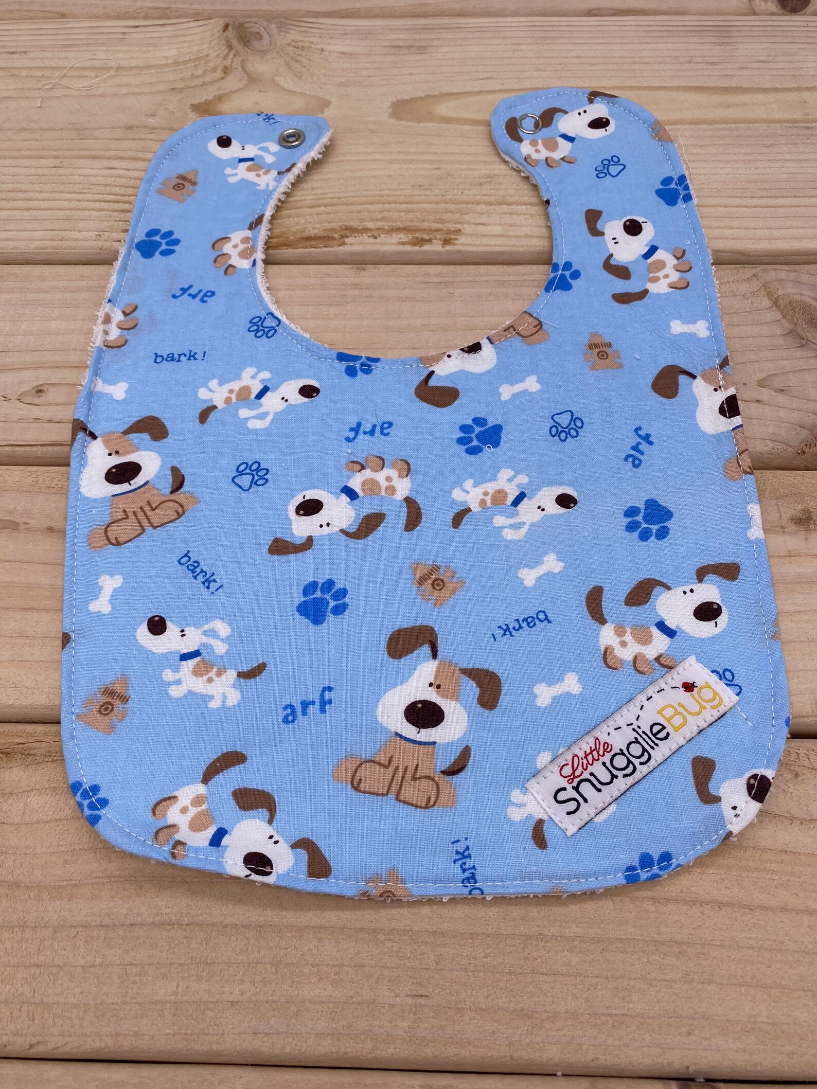 Puppy Dogs Bib Etsy