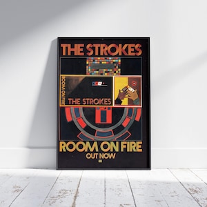 The strokes poster - Etsy 日本