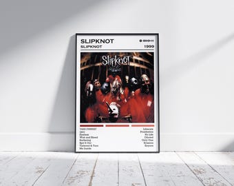 Slipknot Digital Download Poster - Iconic Album Art - High-quality