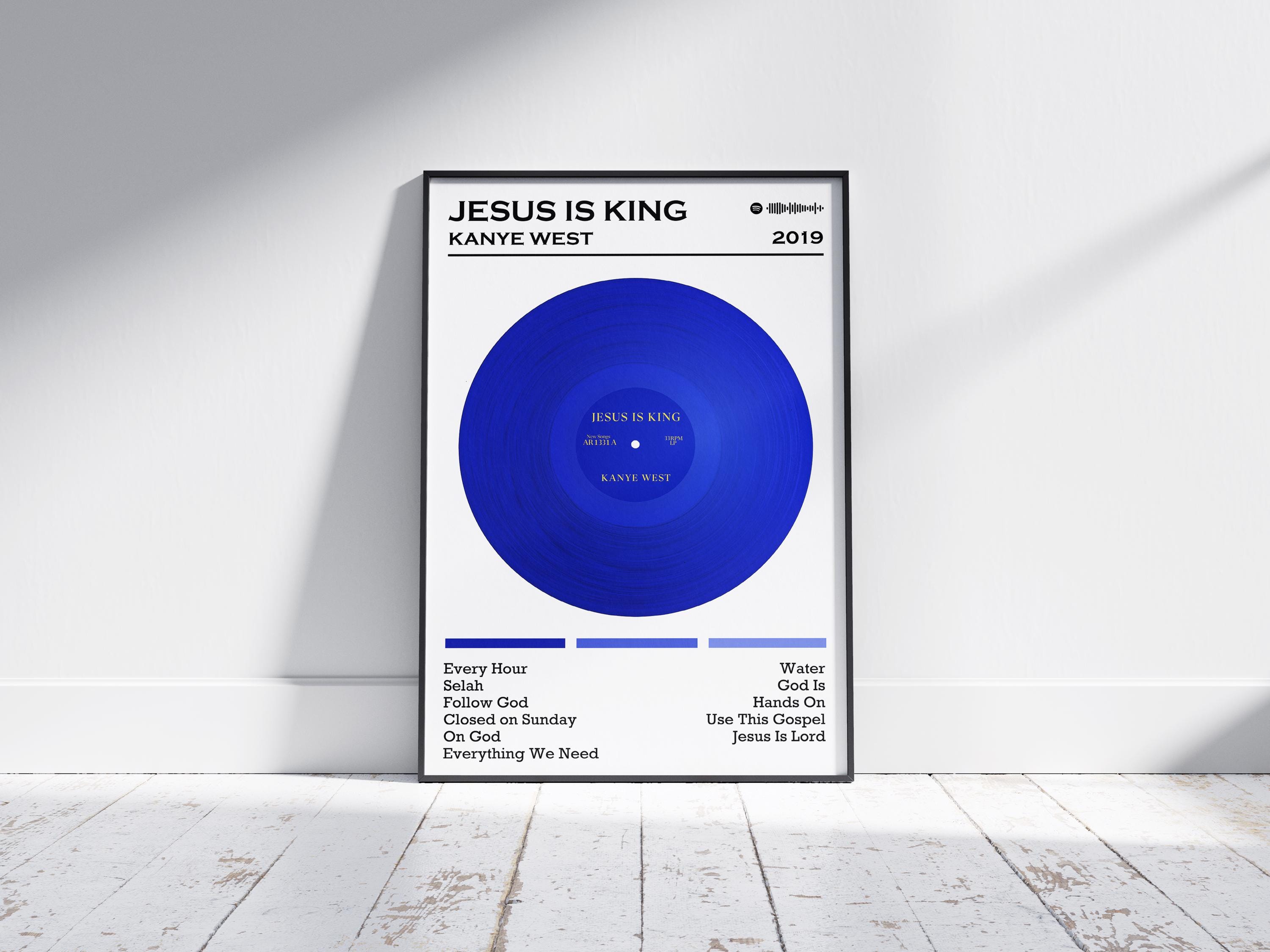 Kanye West Jesus Is King レコード LP アナログ盤 JESUS IS KING