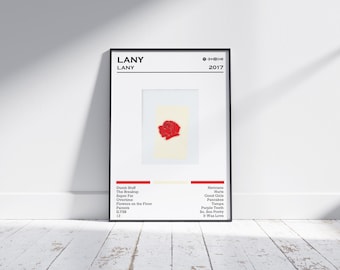 LANY Album Poster | Matte Finish Music Print - Etsy