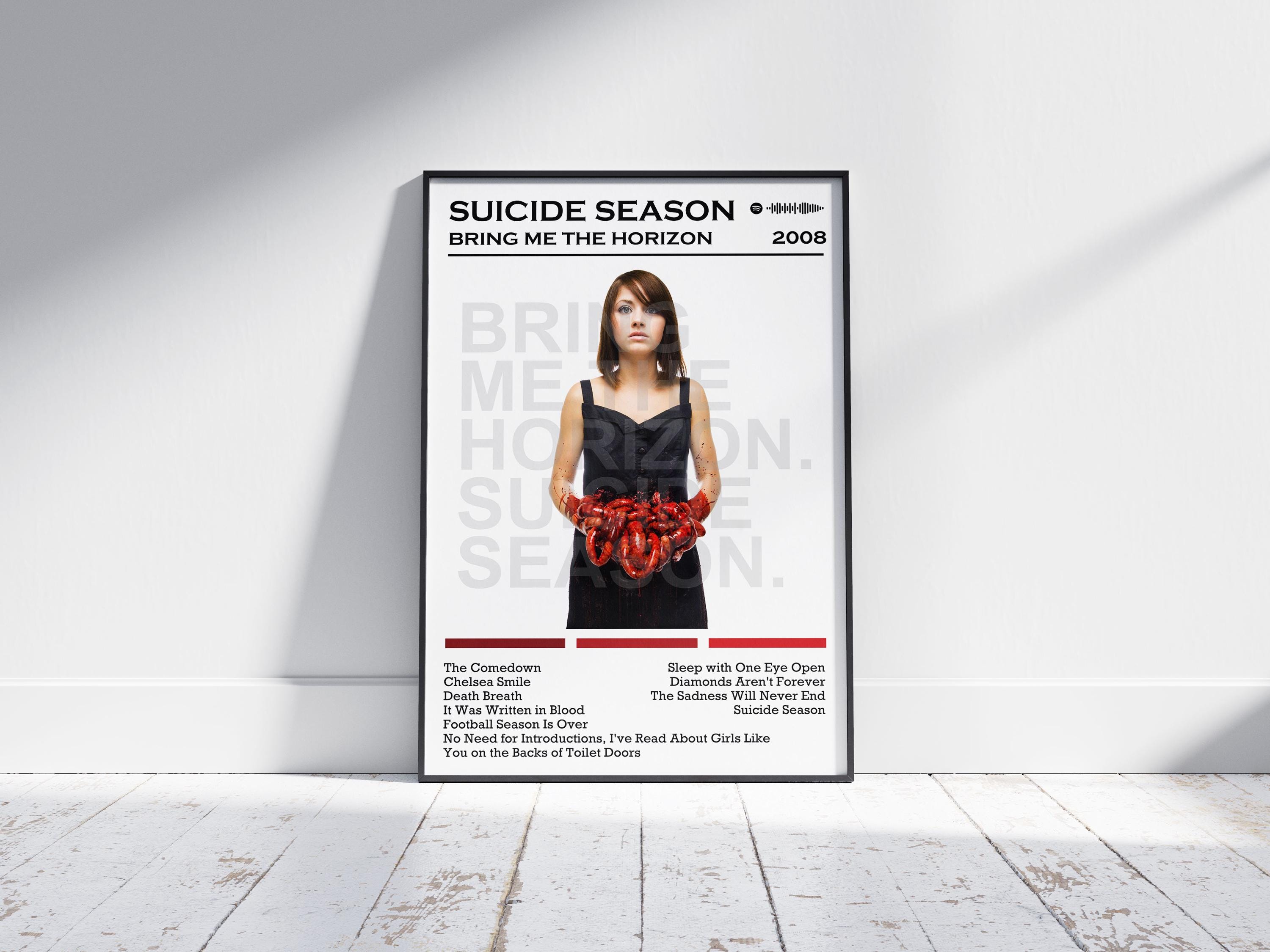 Count Your Blessings Bmth Poster - Etsy, image size:3000x2250