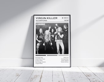 Vinyl Scorpions - Virgin Killer 1984 Import Reissue 'NL 70031' NM