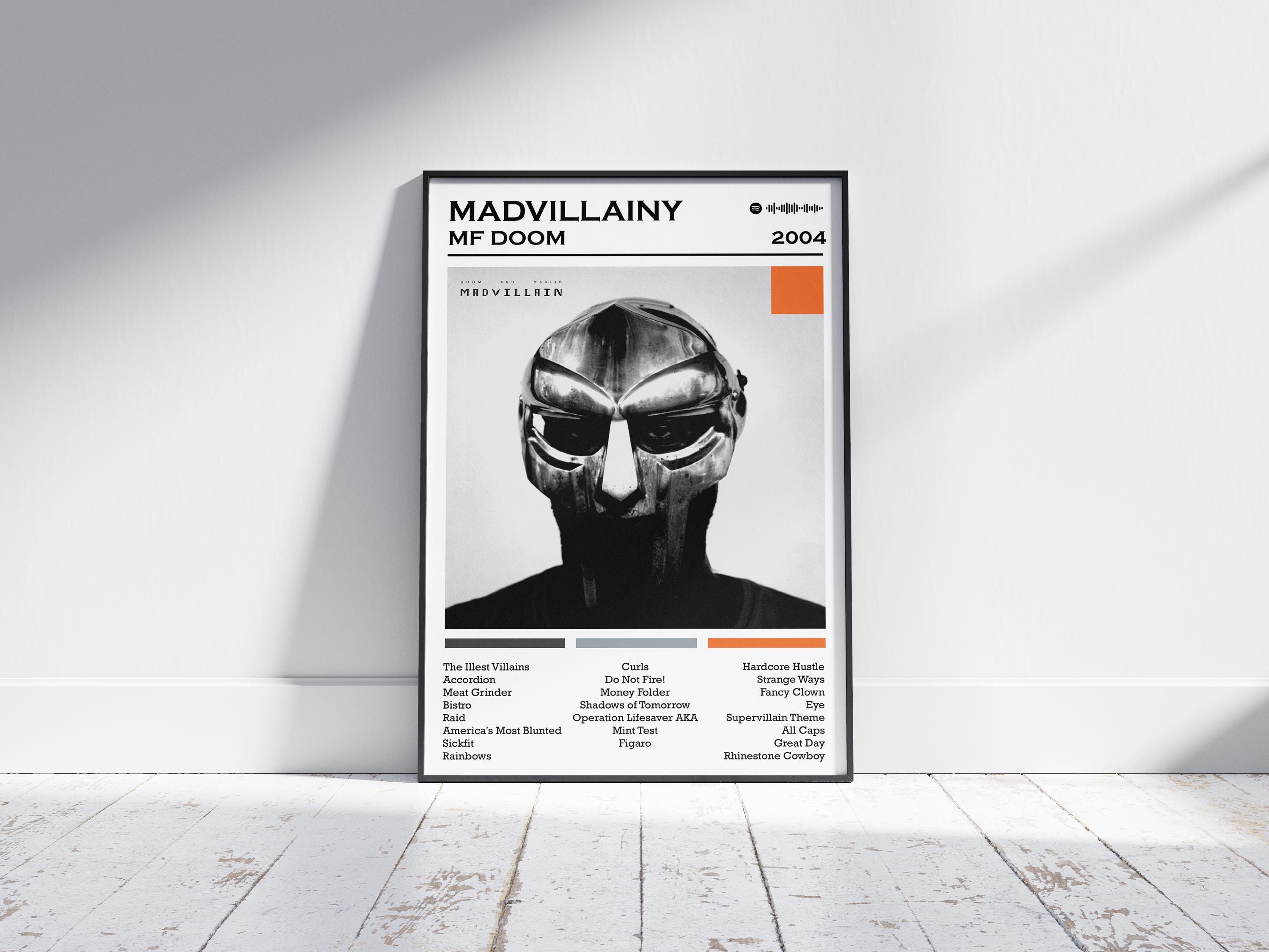 Madvillain poster - Etsy 日本