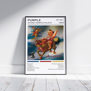 Stone Temple Pilots Concert Poster - Etsy