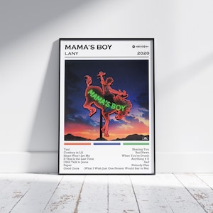 Lany Poster - Etsy