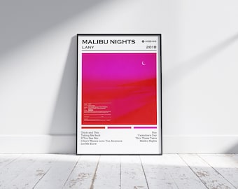 LANY Album Poster | Matte Finish Music Print - Etsy