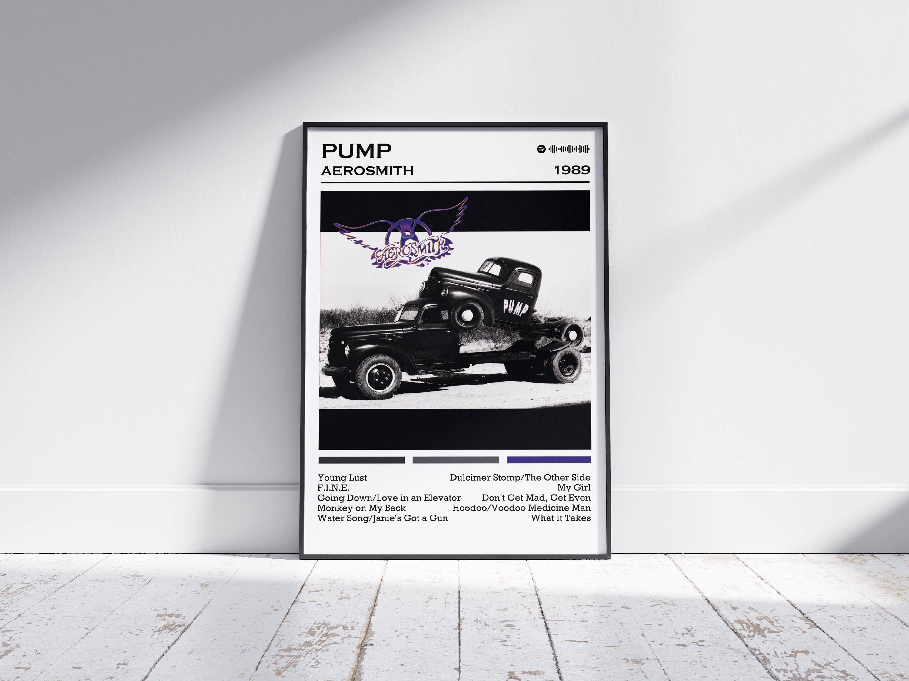 Aerosmith Poster Pump - Etsy