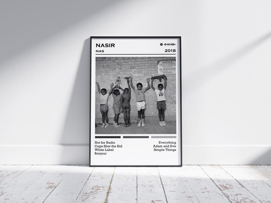 nas-poster-print-nasir-album-poster-music-poster-album-cover