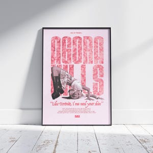 Poster chat Doja | Affiche de musique | Poster de la pochette de l&#39;album | Décoration murale | Cadeau musique | Décoration de la chambre