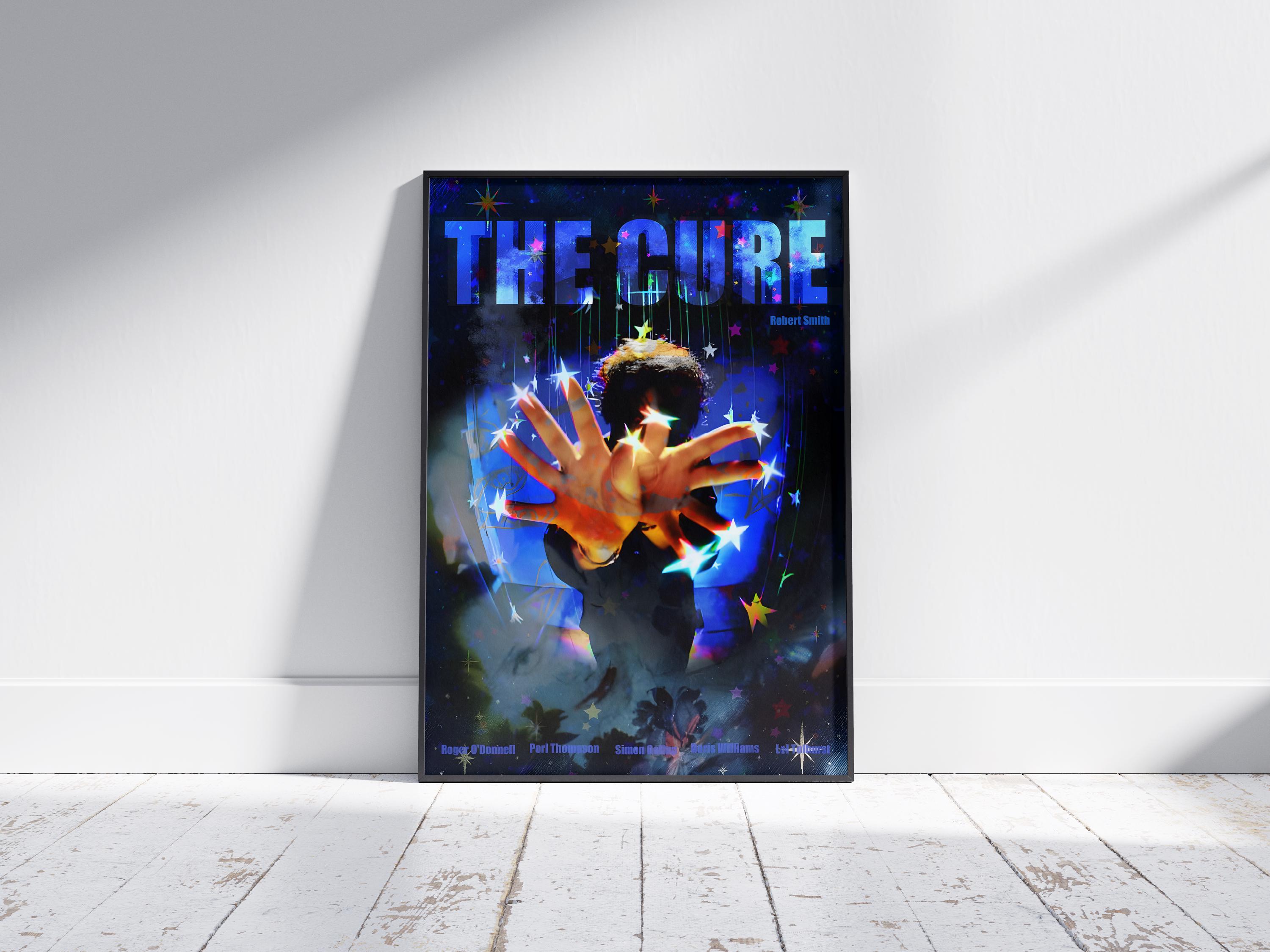 The Cure Album - Etsy