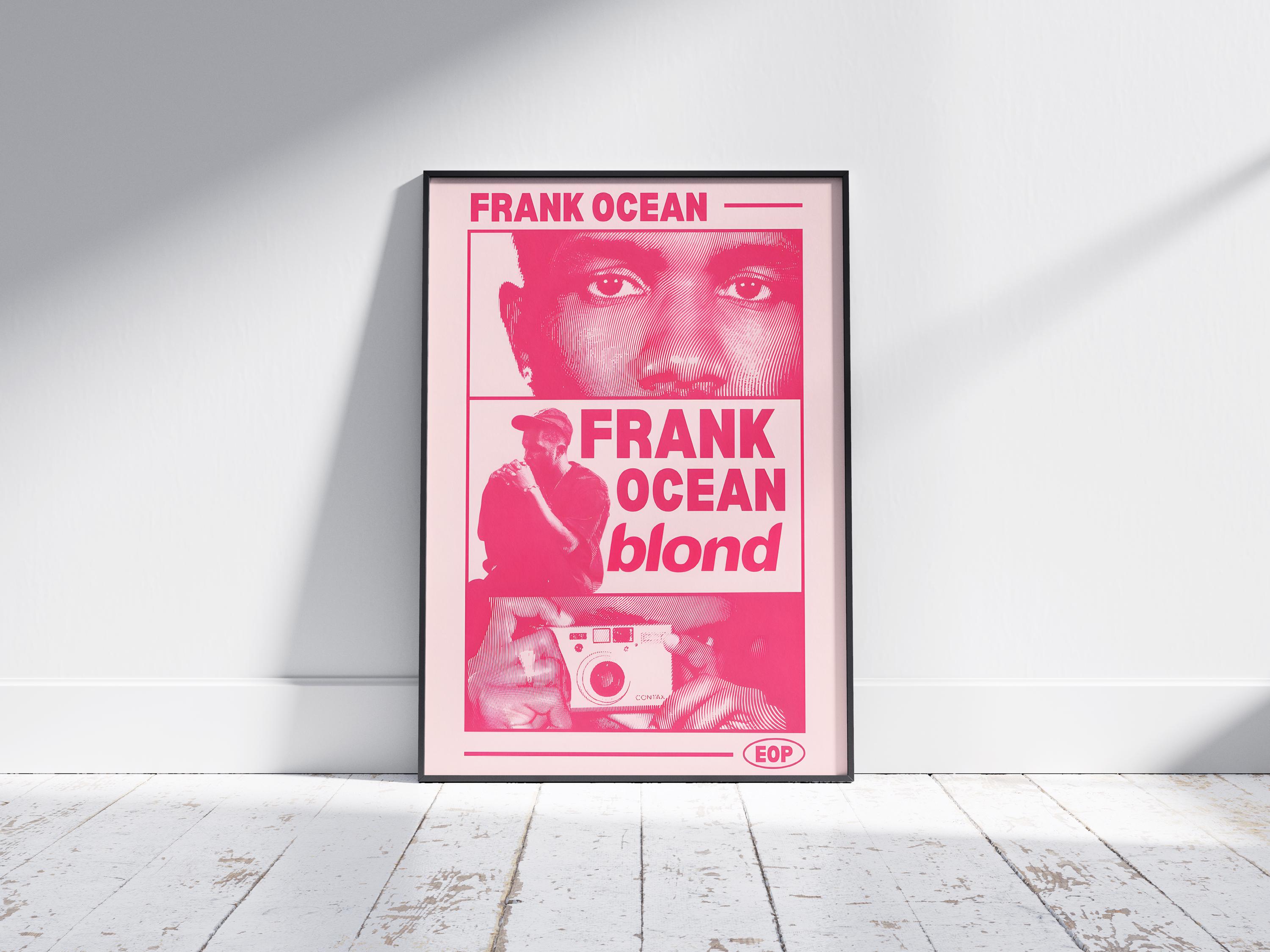 Ocean Frank Poster - Etsy