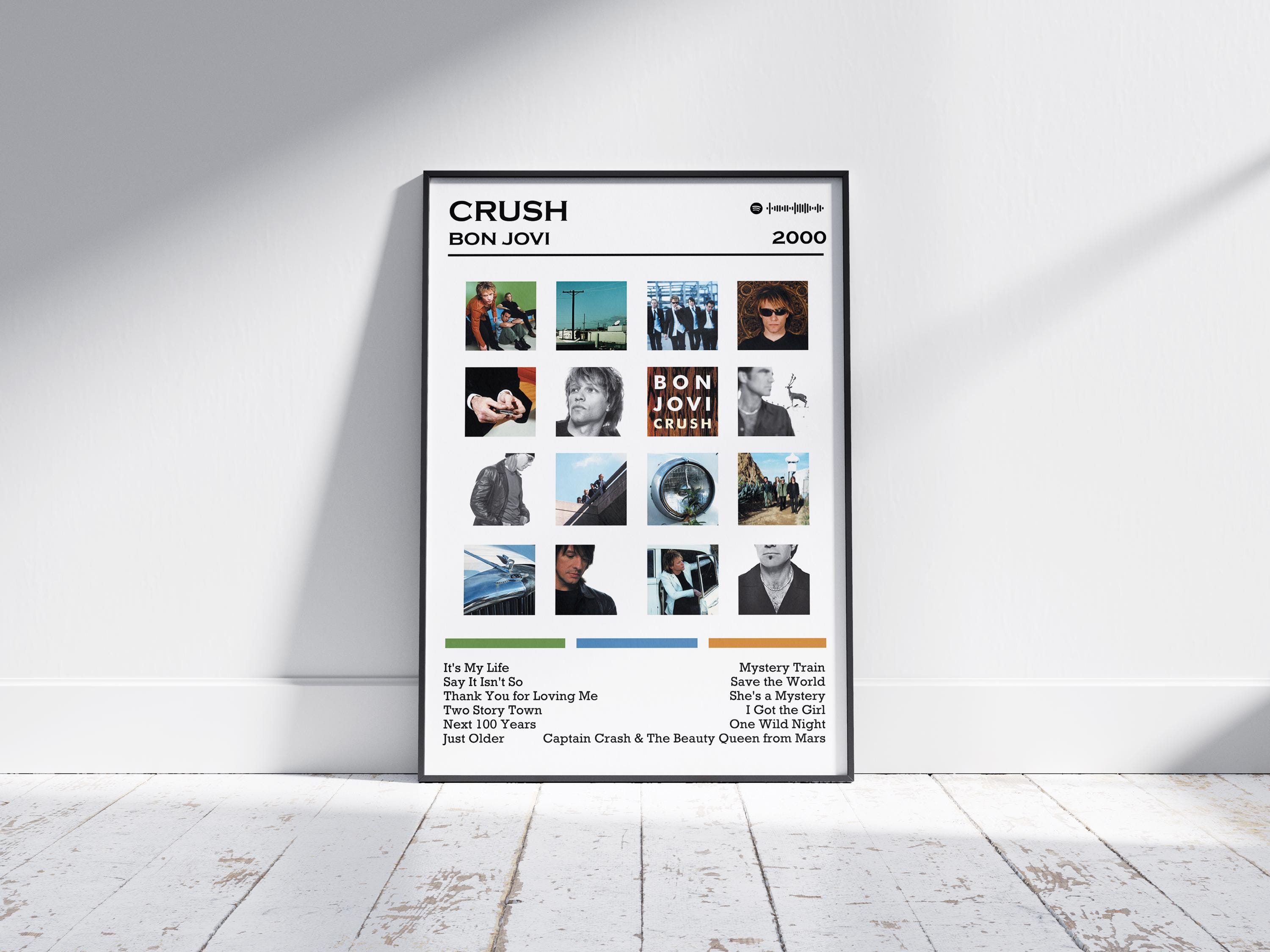 Bon jovi crush tour - Etsy 日本