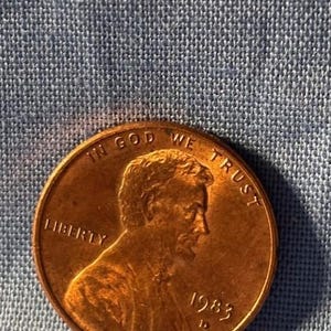 1983 D Lincoln Cent/Brillant Condition PL