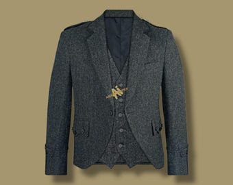 Dames Spijker gilet Dark Denim | MS Mode