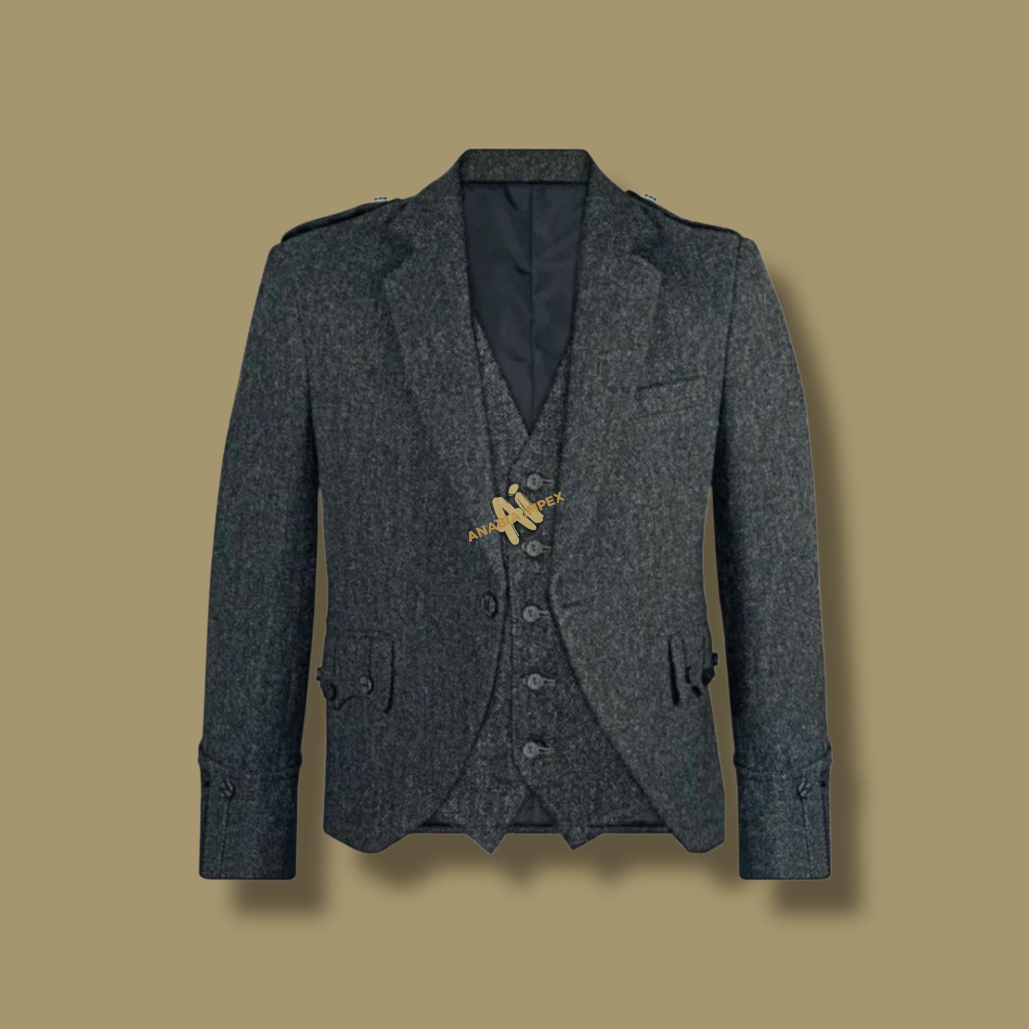 Irish tweed jacket - Etsy 日本