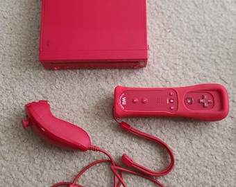 Wii Red/Mario Limited Edition