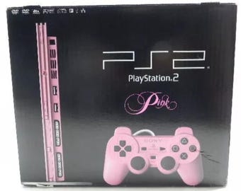 PS2 Hard PlayStation 2 Body Pink (SCPH-77000PK) | Game